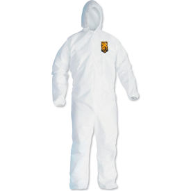 Kleenguard® A40 Liquid & Particle Protection Coverall 44325 White 2XL 25/Case