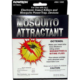 Armatron International, Inc MA1000 Flowtron® Octenol Mosquito Attractant - MA1000 image.
