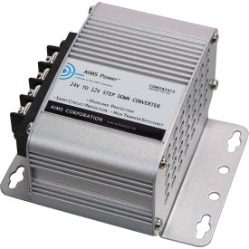 Aims Operating Corp CON10A2412 AIMS Power 10 Amp 24V to 12V DC-DC Converter, CON10A2412 image.