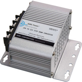 Aims Operating Corp CON5A2412 AIMS Power 5 Amp 24V to 12V DC-DC Converter, CON5A2412 image.