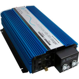 Aims Operating Corp PIC100012120S AIMS Power™ Pure Sine Inverter Charger, Hardwire Only, 1000 Watt, 83.33 Amp image.
