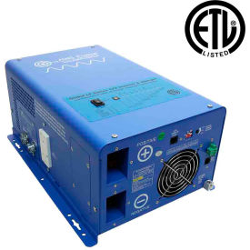 Aims Operating Corp PICOGLF3K12050BY AIMS Power™ Pure Sine Inverter Charger w/ 50A Bypass, 3000 Watt, 120VAC, 250 Amp image.