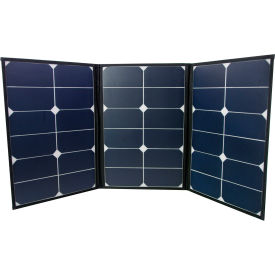 Aims Operating Corp PV60CASE AIMS Power PV60CASE, 60 Watt Portable Foldable Solar Panel W/Built In Carrying Case Monocrystalline image.