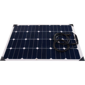 Aims Operating Corp PV60SLIM AIMS Power PV60SLIM, 60 Watt Flexible Bendable Slim Solar Panel Monocrystalline image.