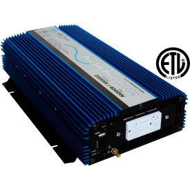 AIMS Power 2000 Watt 12 Volt Pure Sine Wave Inverter PWRI200012120S 