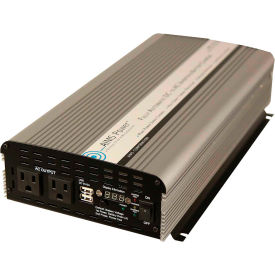 Aims Operating Corp PWRIC1500W AIMS Power 1500 Watt Inverter with Built In 10 Amp Charger, PWRIC1500W image.