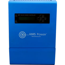 Aims Operating Corp SCC40AMPPT AIMS Power 40 AMP Solar Charge Controller 12/24/36/48 VDC MPPT, SCC40AMPPT image.