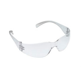 3m 7100112434 3M™ 11329-00000-20 VirtuaͲ Safety Glasses, Clear Anti-Fog Lens, Clear Temple image.