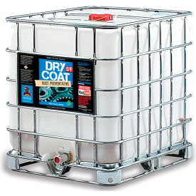 Dry Coat Short Term Rust Preventative Liquid 330 Gallon Tote 