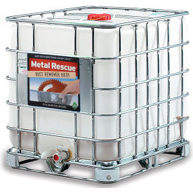 Metal Rescue® Rust Remover Bath 330 Gallon Tote 