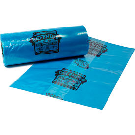 Armor Defender VCI Gusseted Bag 55"W x 88"L 3 Mil Blue 