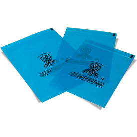 Armor Protective Packaging PVCIBAG4MB0406ZIP Armor Poly® VCI Reclosable Zip Bags, 4"W x 6"L, 4 Mil, 2000/Pack image.