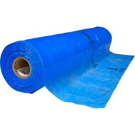 Armor Protective Packaging PVCISH125MB4848HD Armor Poly® VCI Sheeting, 48"W x 4L, 1.25 Mil, High Density, Blue, 500/Roll image.
