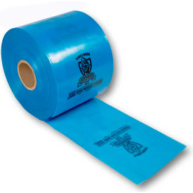 Armor Protective Packaging PVCITUBING3MB161500 Armor Poly® VCI Tubing, 16"W x 1500L, 3 Mil, Blue, 1 Roll image.