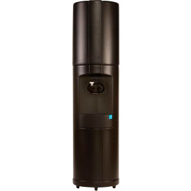 Elite Holdings Group BTLSFC101P-02-B1120-02 Aquaverve Bottleless Fahrenheit Model Commercial Cold Water Cooler Dispenser W/ Filtration, Black image.