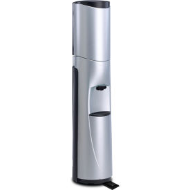 Elite Holdings Group PC101N-54 Aquaverve Touchless Cold Water Cooler, Silver W/ Black Trim image.