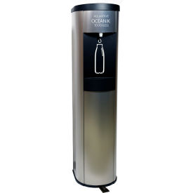 Elite Holdings Group XX164N-98 Aquaverve Touchless Cold Water Cooler W/ Filtration, Stainless Steel W/ Black Trim image.