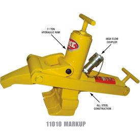 AME International Combi Hydraulic Bead Breaker, Safety Yellow, For Use With Wheels Up To 25