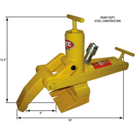 Ame International 11020 AME International Hydraulic Bead Breaker, 3 Piece, Safety Yellow, Compact image.