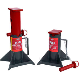 Ame International 14360 AME 9 Ton Jack Stands, 1 Pair - 14360 image.