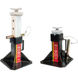 Ame International 14405 AME 22 Ton Heavy Duty Jack Stands with Adjustable Top, 1 Pair - 14405 image.
