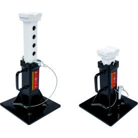 Ame International 14425 AME 24 Ton Heavy Duty Jack Stands, 1 Pair, Flat Handle - 14425 image.