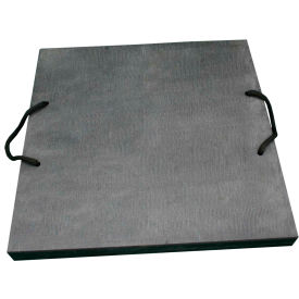 Ame International 14463 AME Titan Jack Plate with Non-Skid Surface, 36" x 36" x 3" - 14463 image.