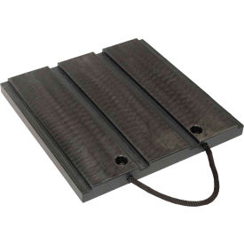 Ame International 14468LT AME Lock Top Jack Plate with Non-Skid Surface, 24" x 24" x 2" - 14468LT image.