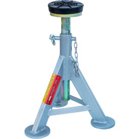 Ame International 14980 AME 3 Ton Jack Stands Flat Top with Rubber Cushion, 1 Pair - 14980 image.