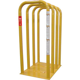 Ame International 24440 AME International Tire Inflation Safety Cage, 4 Bar, Heavy Duty Steel image.