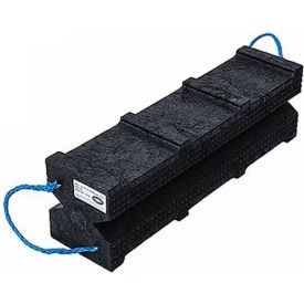AME International Super Stacker Cribbing Block 6"X7"X24" - Black 15230