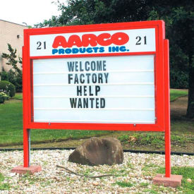 Aarco Products F5.0 Aarco Marquee 5"H Changeable Letters image.
