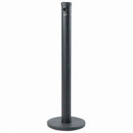 Outdoor Ashtrays Free Standing Floor Cigarette Outdoor Ashtrays Free Standing Floor Cigarette Receptacle Black B289304 Global