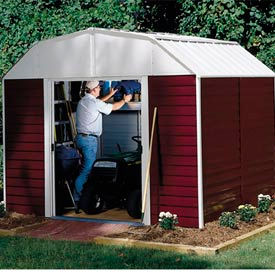 Buildings Storage Sheds Sheds Metal Arrow Shed Red Barn 10