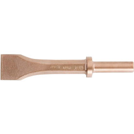 Ampco Safety Tools CR-10-ST AMPCO® CR-10-ST Non-Sparking Pneumatic Chisel, 1-1/4, 6-3/4"L image.