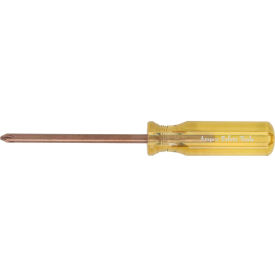 Ampco Safety Tools S-1099 AMPCO® S-1099 Non-Sparking Phillips Screwdriver, #2 image.