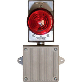 Air Systems International ALMSTH120 Remote Audible/Visual Strobe Alarm for Panel Mounted Filtration Units, 120 VAC, ALMSTH120 image.