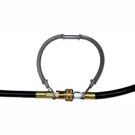 Air Systems International ASWHIPLINE Air Systems Hose-to-Hose Whip Check Safety Cable, Fits 1/2"-1-1/4" OD, 20" L, ASWHIPLINE image.
