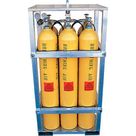 Air Systems International 6-Cylinder Aluminum LIFT-PAK - The Shark Cage, BR-6AL Air Systems International 6-Cylinder Aluminum LIFT-PAK - The Shark Cage, BR-6AL