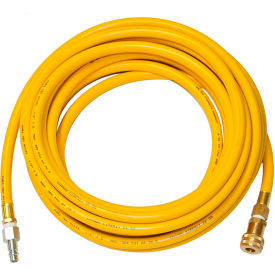 Air Systems International H-100-5 Air Systems International 100 x 1/2" Breathing Air Rated Hose, Hansen Fittings, H-100-5 image.