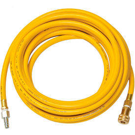Air Systems International H-25-5 Air Systems International 25 x 1/2" Breathing Air Rated Hose, Hansen Fittings, H-25-5 image.