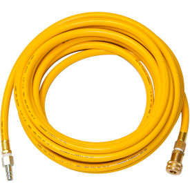 Air Systems International H-50-5 Air Systems International 50 x 1/2" Breathing Air Rated Hose, Hansen Fittings, H-50-5 image.