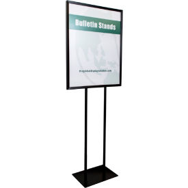 Asia Sources Inc. SHBK22 Economy Poster Stand Display 22"W x 28"H, Black image.