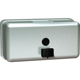 Stainless Soap Dispenser Horizontal - 10-0345 view 2