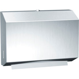 ASI® Compact Folded Paper Towel Dispenser Stainless Steel
