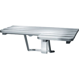 ASI® Stainless Steel Folding Shower Seat - Left Hand Seat - 10-8208-L