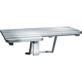 ASI® Stainless Steel Folding Shower Seat - Right Hand Seat - 10-8208-R