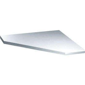 ASI® Stainless Steel Corner Shower Seat - 10-0010