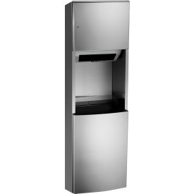 ASI® Roval Surface Mount Auto Roll Towel Dispenser 17-4/5 Gal. Receptacle - 10-204692A-9 