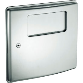 ASI® Roval Partition Mounted Dual Access Sanitary Napkin Disposal - 10-20472 